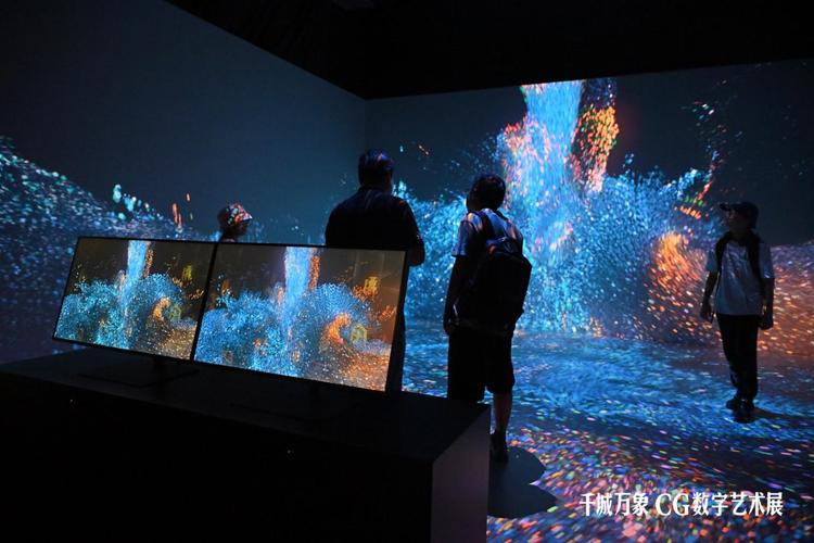 全链路色准 明基BenQ DesignVue如何重塑数字创意展览体验