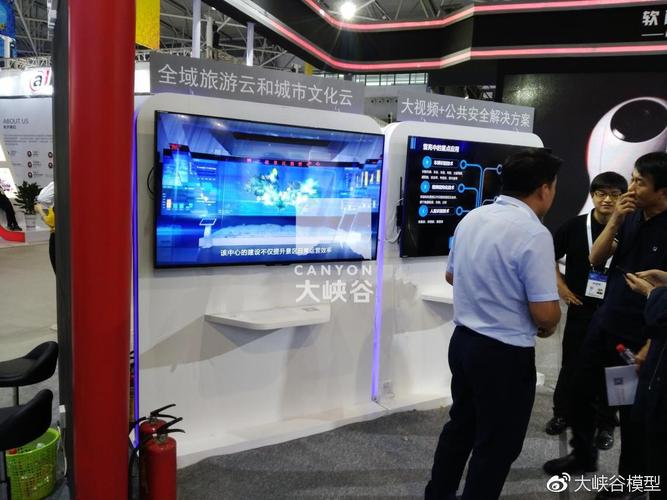 数字创意展览展示服务——助力软通智慧闪耀数字中国建设成果展览会