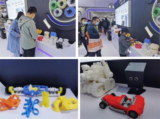创想三维引爆成都教育装备展 3D打印新品引领数字创意教育新浪潮
