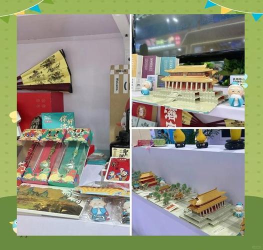 该公司凭借其科技赋能和创意融合的系列文创产品,成功地向全国展示了